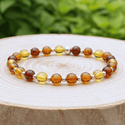 Bracelet en Ambre de la Baltique - 15