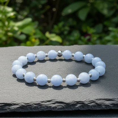 Bracelet en Angélite