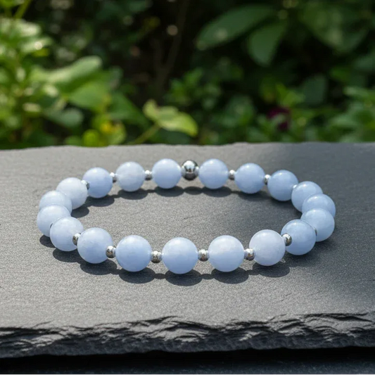 Bracelet en Angélite