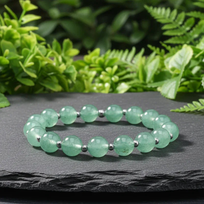 Bracelet Aventurine verte