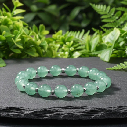 Bracelet Aventurine verte