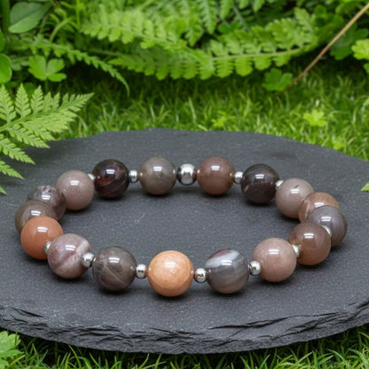 Bracelet en Bois fossilisé