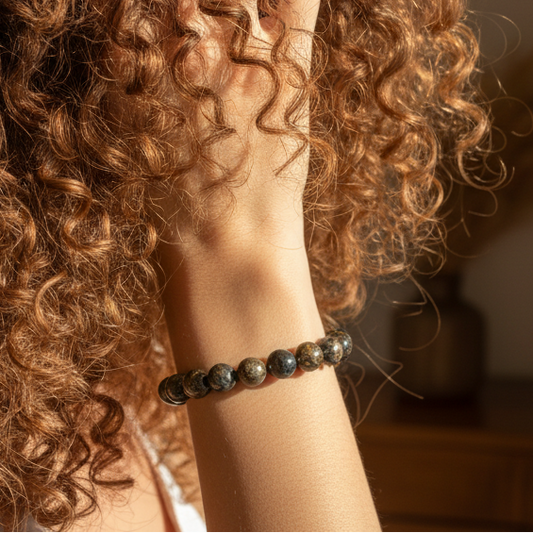 Bracelet en Bronzite