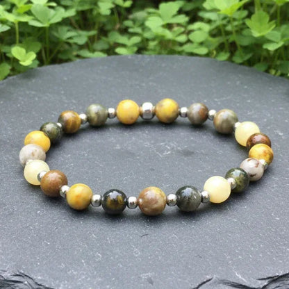 Bracelet en Bumble Bee 6mm