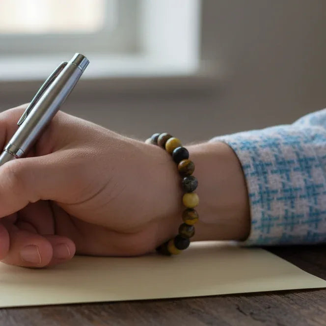 Bracelet en Bumble Bee 8mm