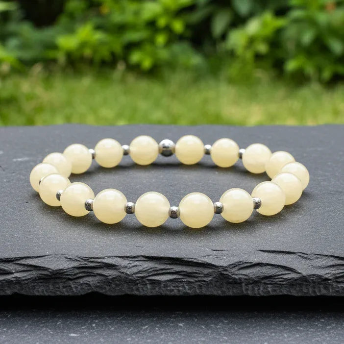 Bracelet en Calcite jaune