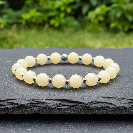 Bracelet en Calcite jaune