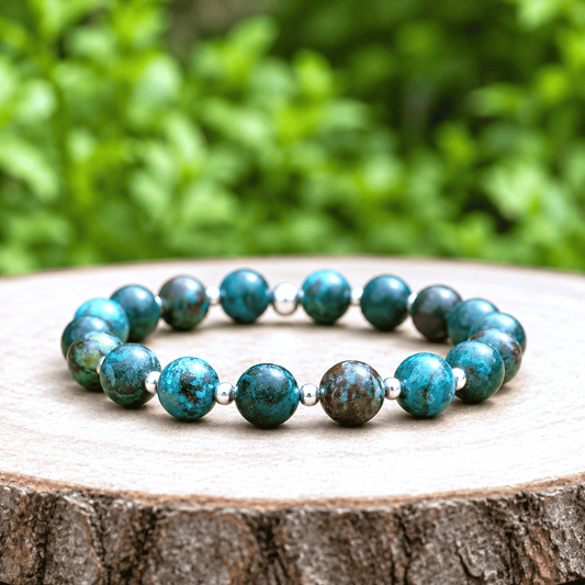 Bracelet en Chrysocolle - 15