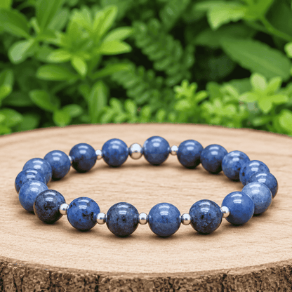 Bracelet en Dumortiérite - 15
