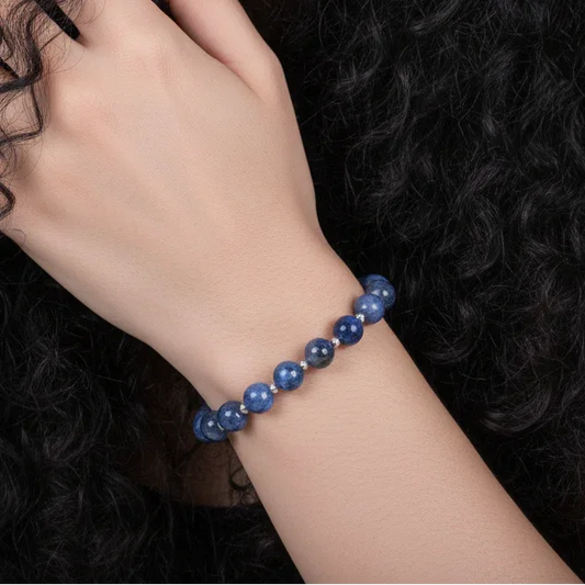 Bracelet en Dumortiérite