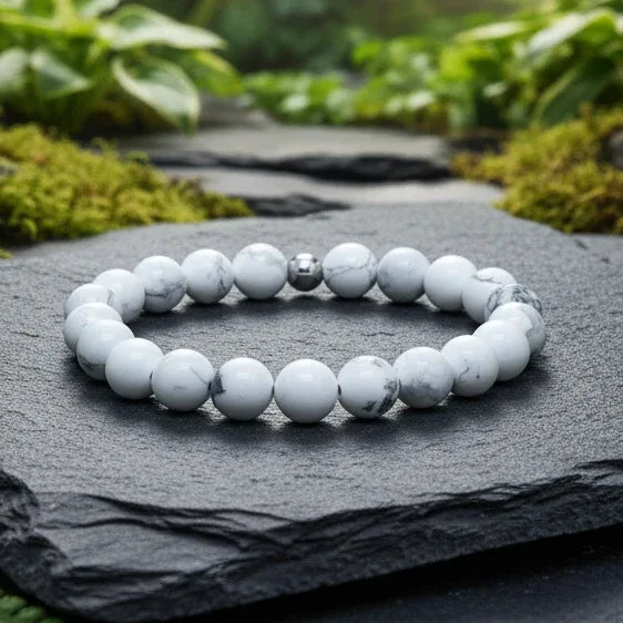 Bracelet en Howlite