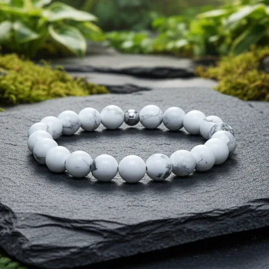 Bracelet en Howlite