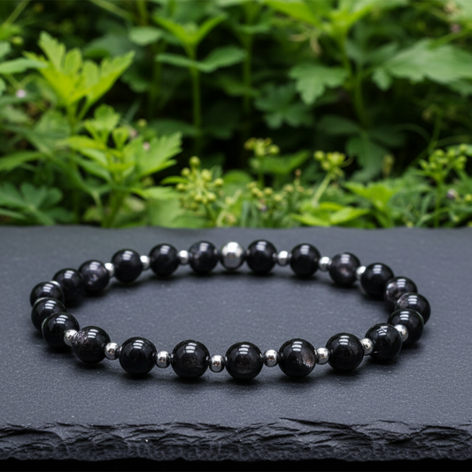 Bracelet en Hypersthène - ENAE Minéraux