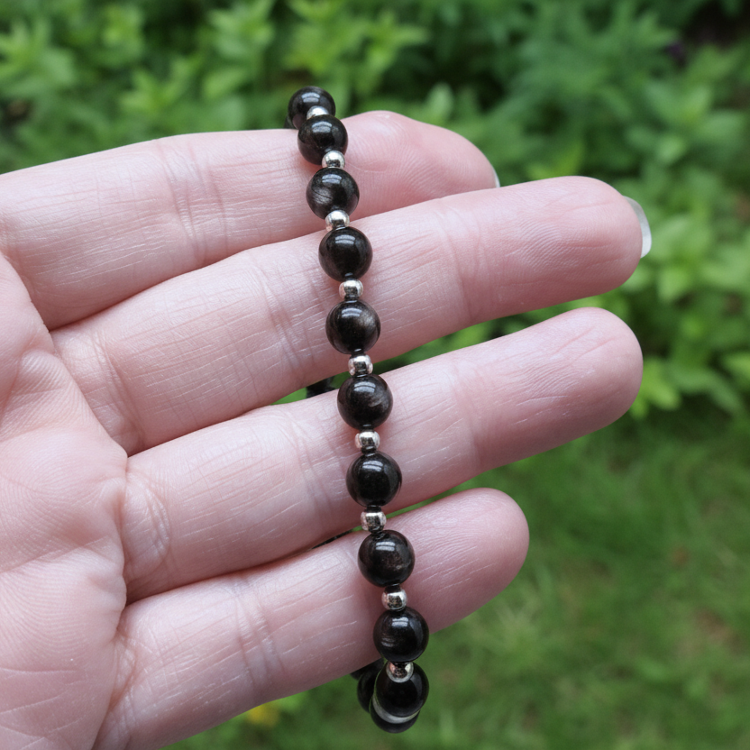 Bracelet en Hypersthène