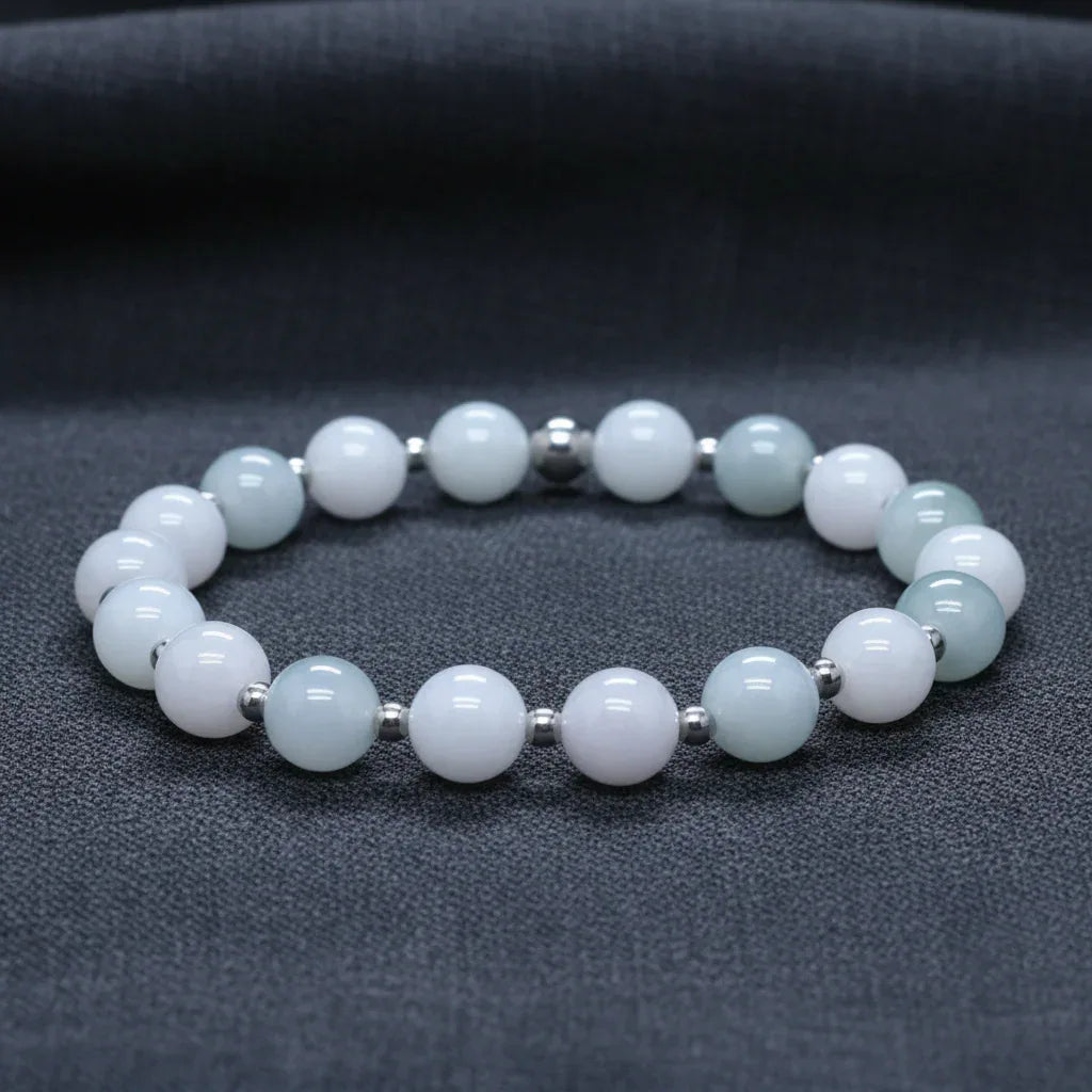Bracelet en Jade Jadéite