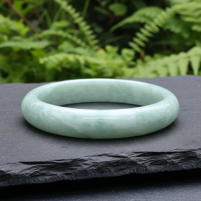 Bracelet jonc en Serpentine (BR403-1)