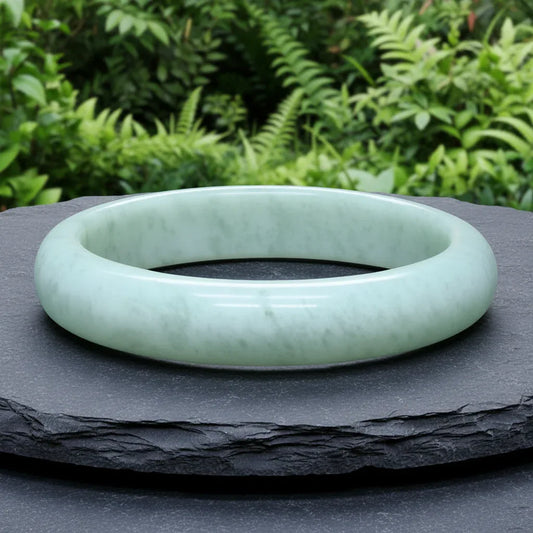 Bracelet jonc en Serpentine (BR403-3)