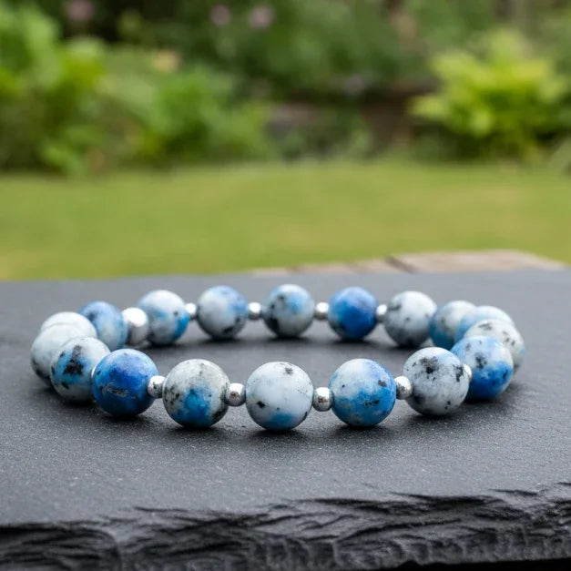 Bracelet en K2 (Azurite et Granite)
