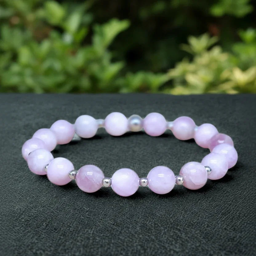 Bracelet en Kunzite