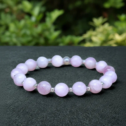 Bracelet en Kunzite