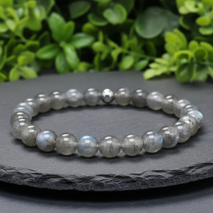 Bracelet en Labradorite en 6mm - ENAE Minéraux