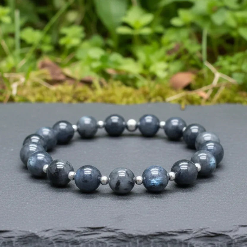 Bracelet en Larvikite