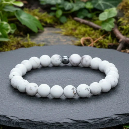 Bracelet en Magnésite