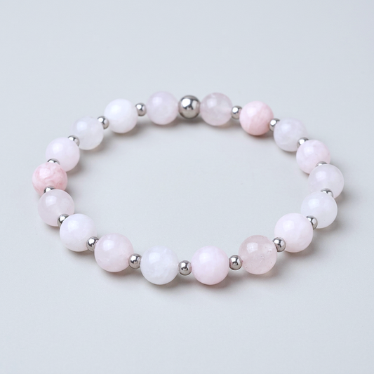 Bracelet en Manganocalcite
