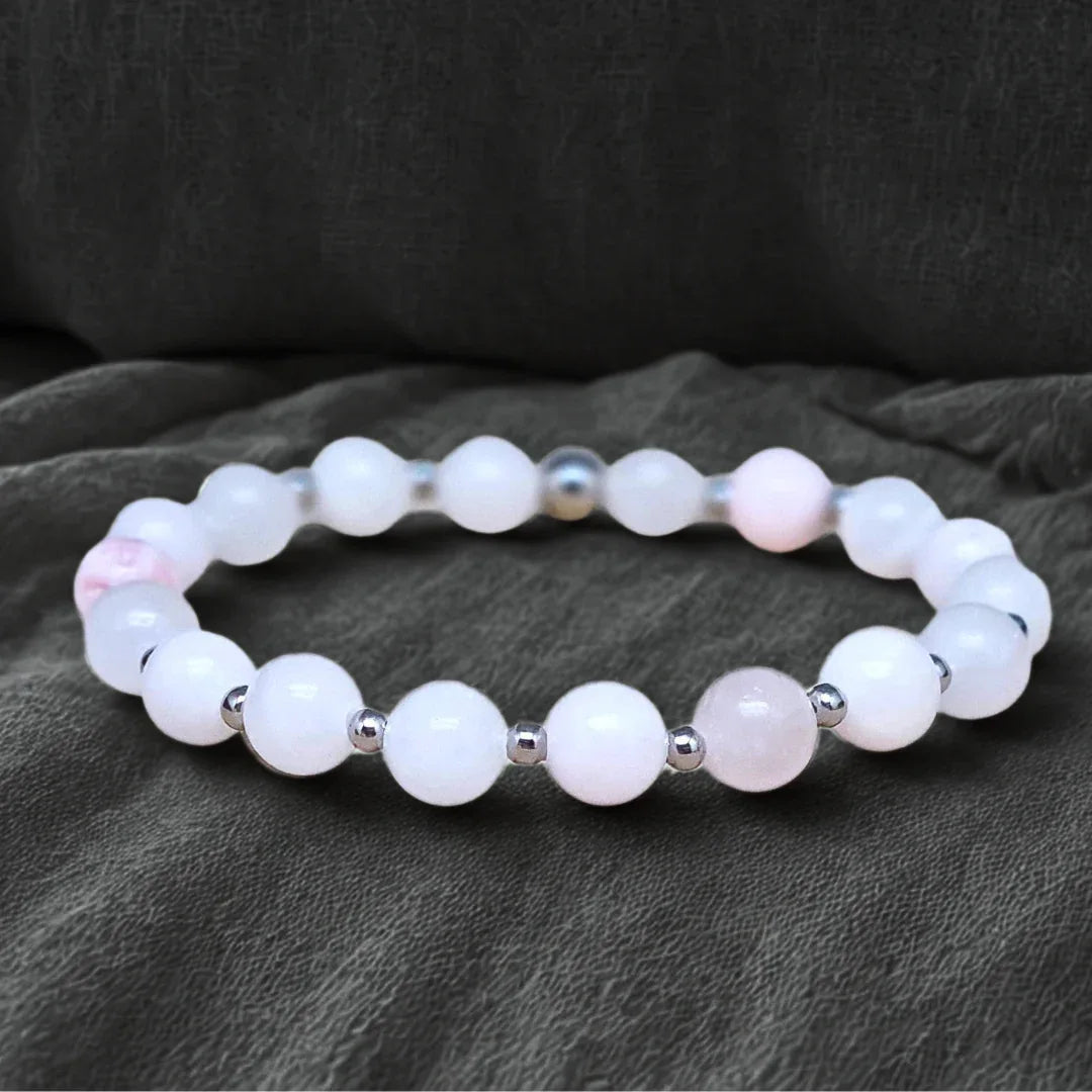 Bracelet en Manganocalcite