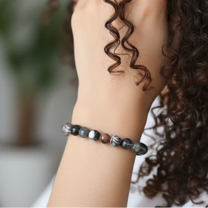 Bracelet en Marbre Porcelaine