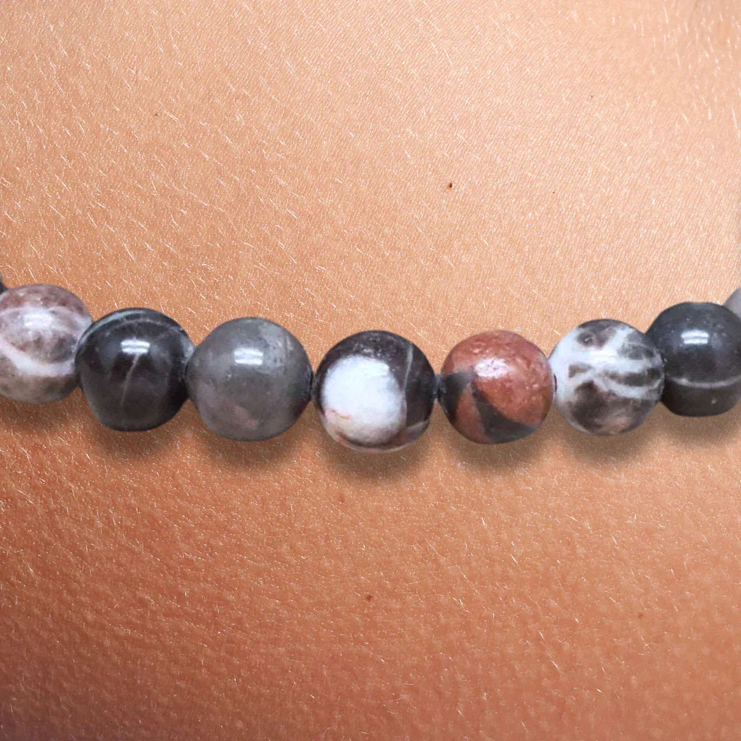 Bracelet en Marbre Porcelaine