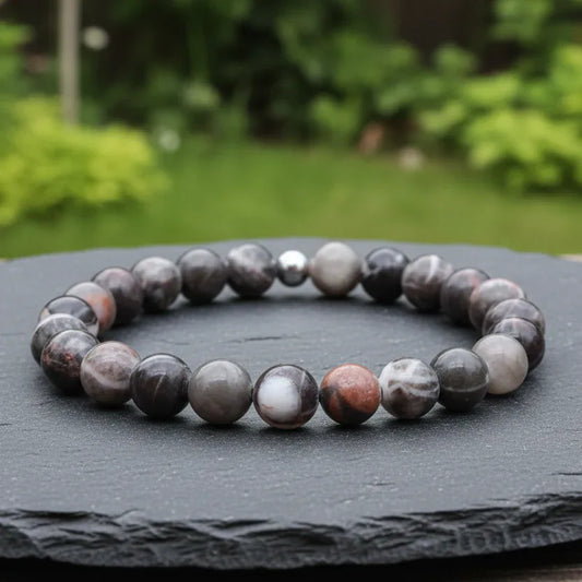 Bracelet en Marbre Porcelaine