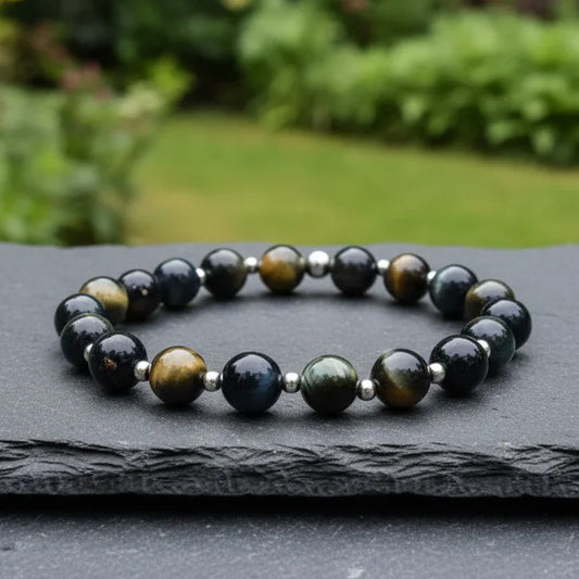 Bracelet en Œil de Faucon