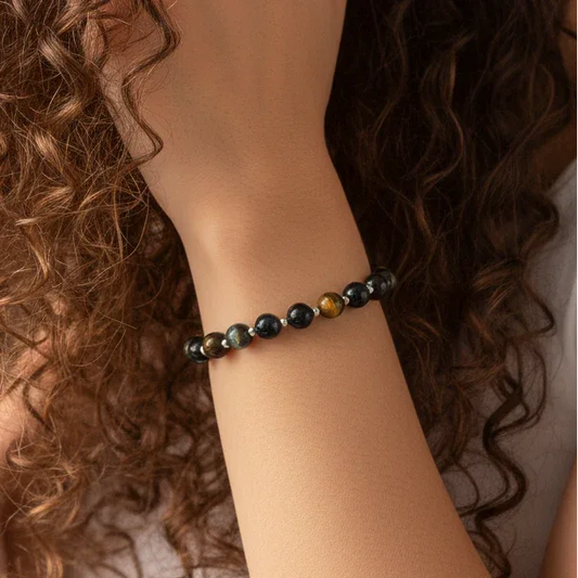 Bracelet en Œil de Faucon