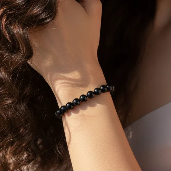 Bracelet en Onyx