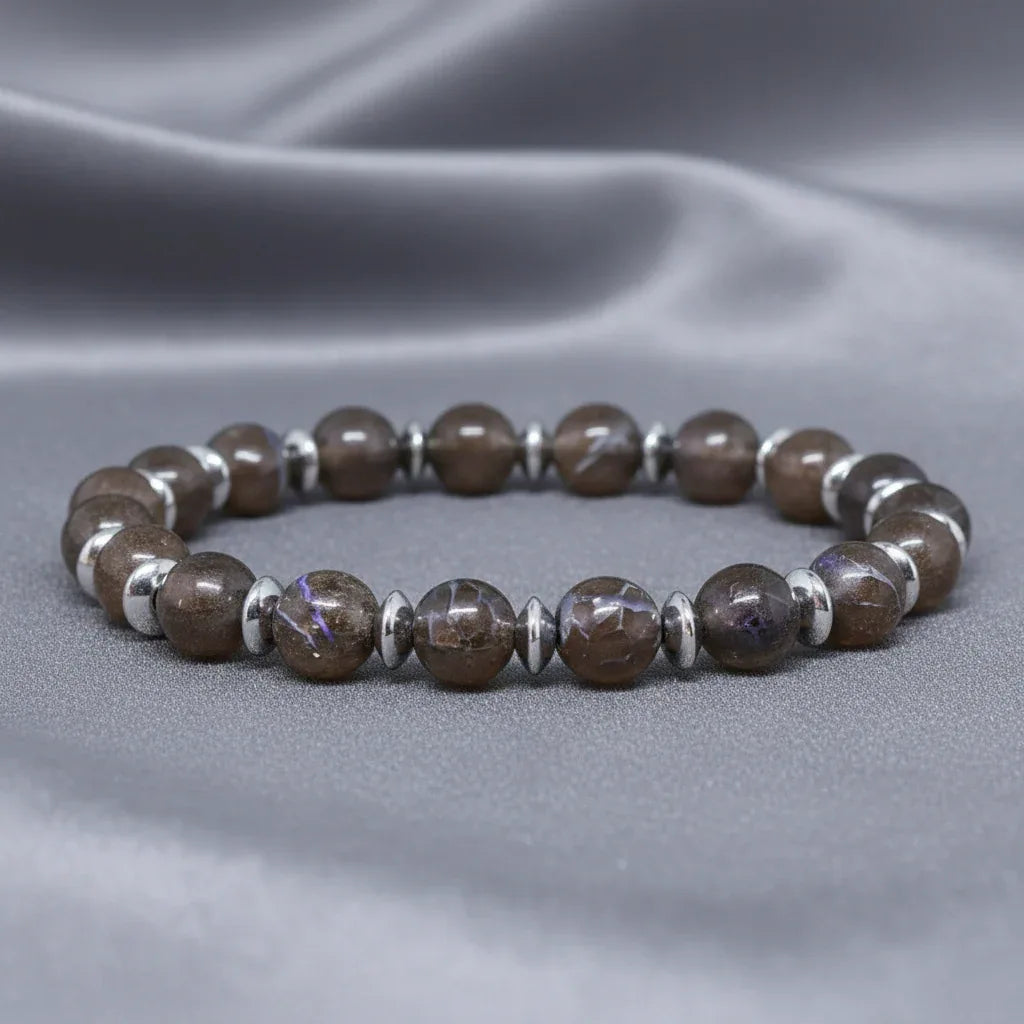 Bracelet en Opale Boulder