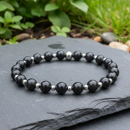 Bracelet en Opale du Honduras 6mm