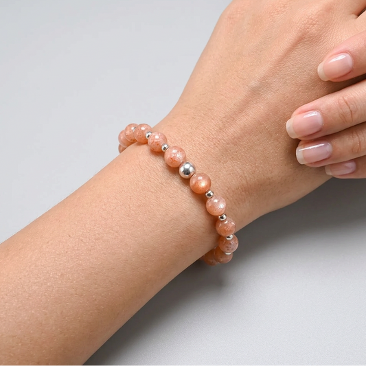 Bracelet en Pierre de Soleil