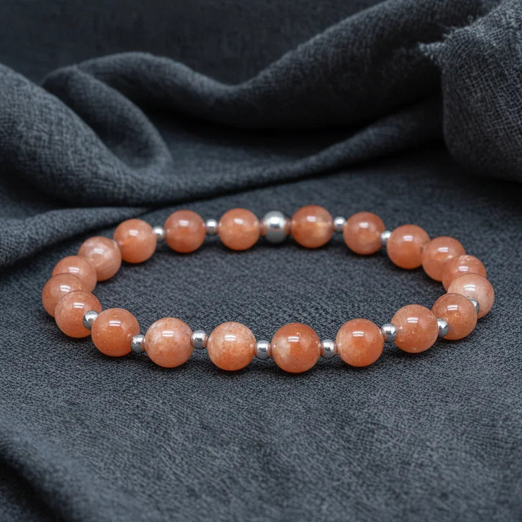 Bracelet en Pierre de Soleil