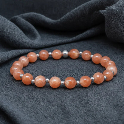 Bracelet en Pierre de Soleil