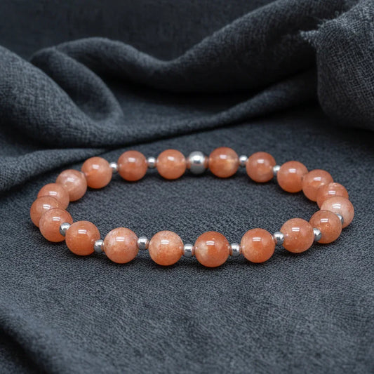 Bracelet en Pierre de Soleil