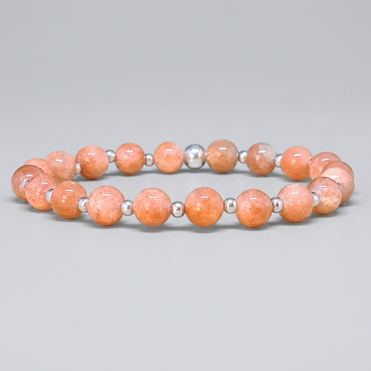 Bracelet en Pierre de Soleil