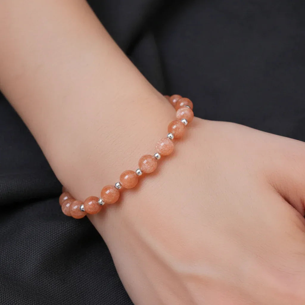 Bracelet en Pierre de Soleil