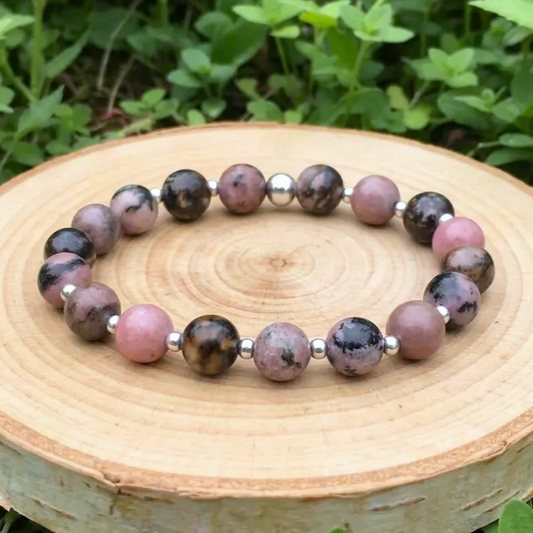 Bracelet en Rhodonite - 15