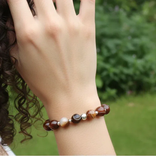 Bracelet en Sardonyx