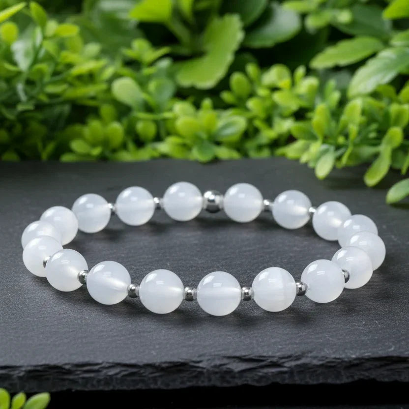 Bracelet en Sélénite