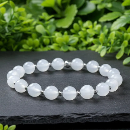 Bracelet en Sélénite