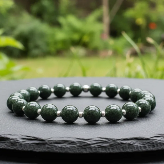 Bracelet en Serpentine