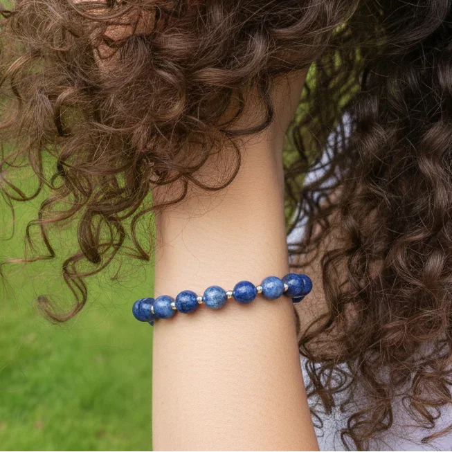 Bracelet en Sodalite 8mm