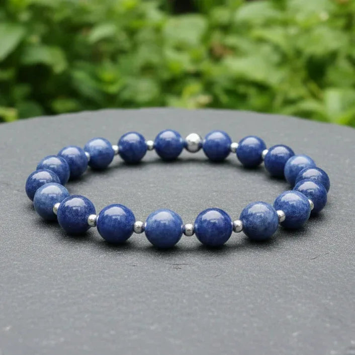 Bracelet en Sodalite 8mm